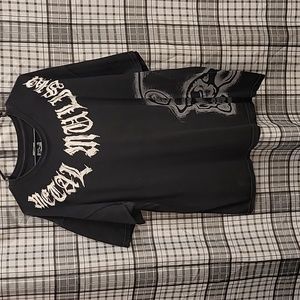 Xlarge metal mulisha vintage black T-shirt.